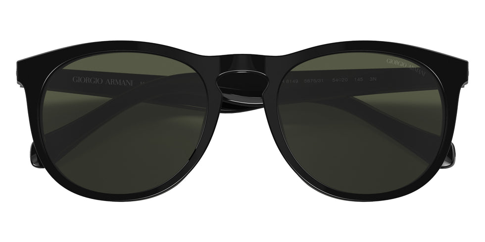GIORGIO ARMANI AR8149 587531 54 - Black #id:ar8149587531_s:100100