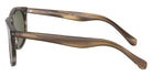 GIORGIO ARMANI AR8149 590058 54 - Striped Brown #id:ar8149590058_s:102110