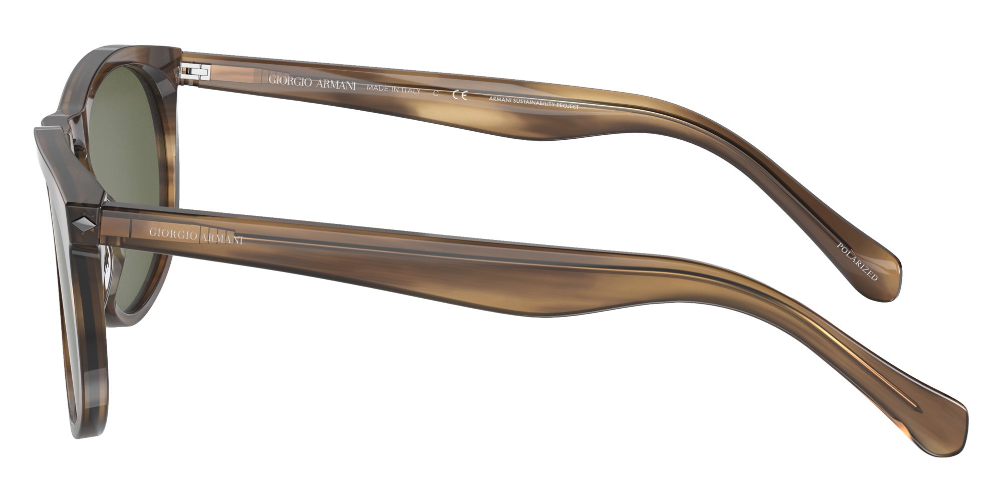 GIORGIO ARMANI AR8149 590058 54 - Striped Brown #id:ar8149590058_s:102110