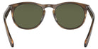 GIORGIO ARMANI AR8149 590058 54 - Striped Brown #id:ar8149590058_s:102115