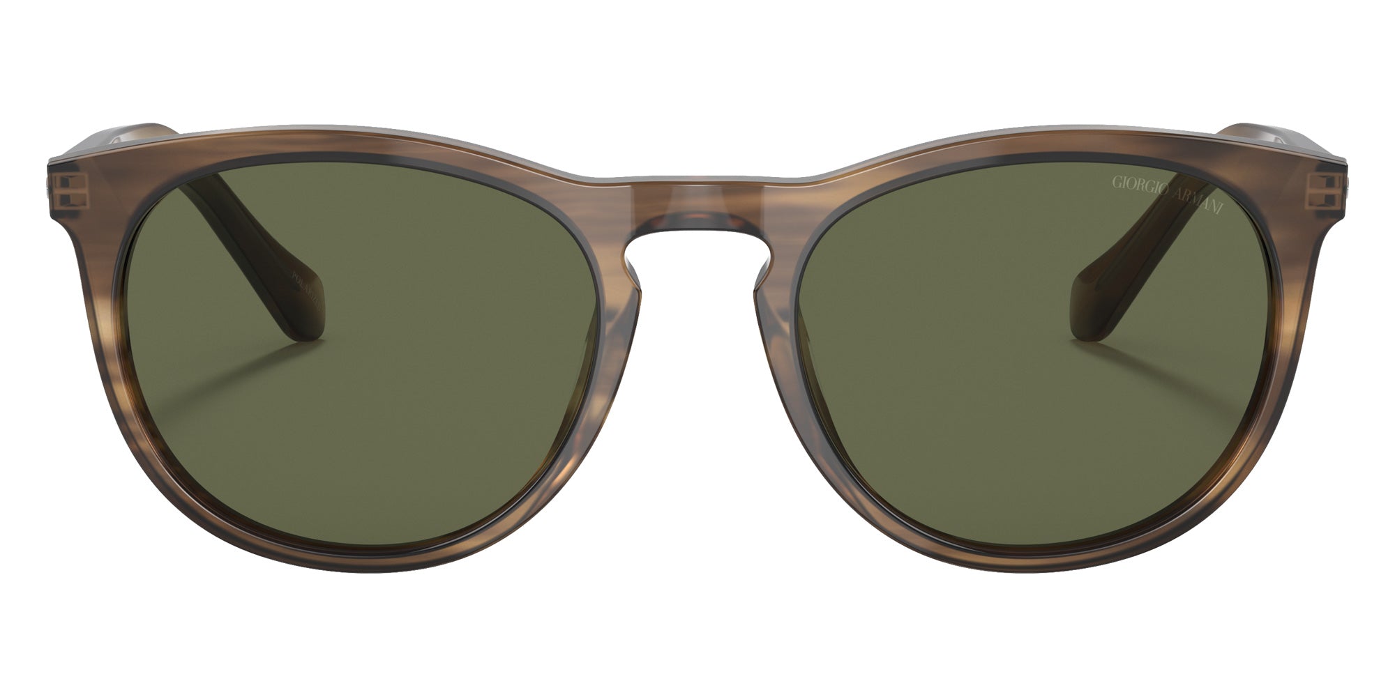 GIORGIO ARMANI AR8149 590058 54 - Striped Brown #id:ar8149590058_s:102120
