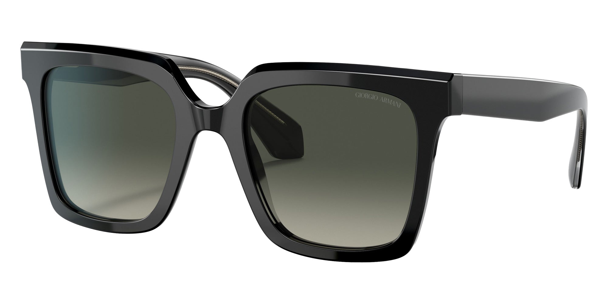GIORGIO ARMANI AR8156 587571 52 - Black / Gradient Gray #id:ar8156587571_s:100105