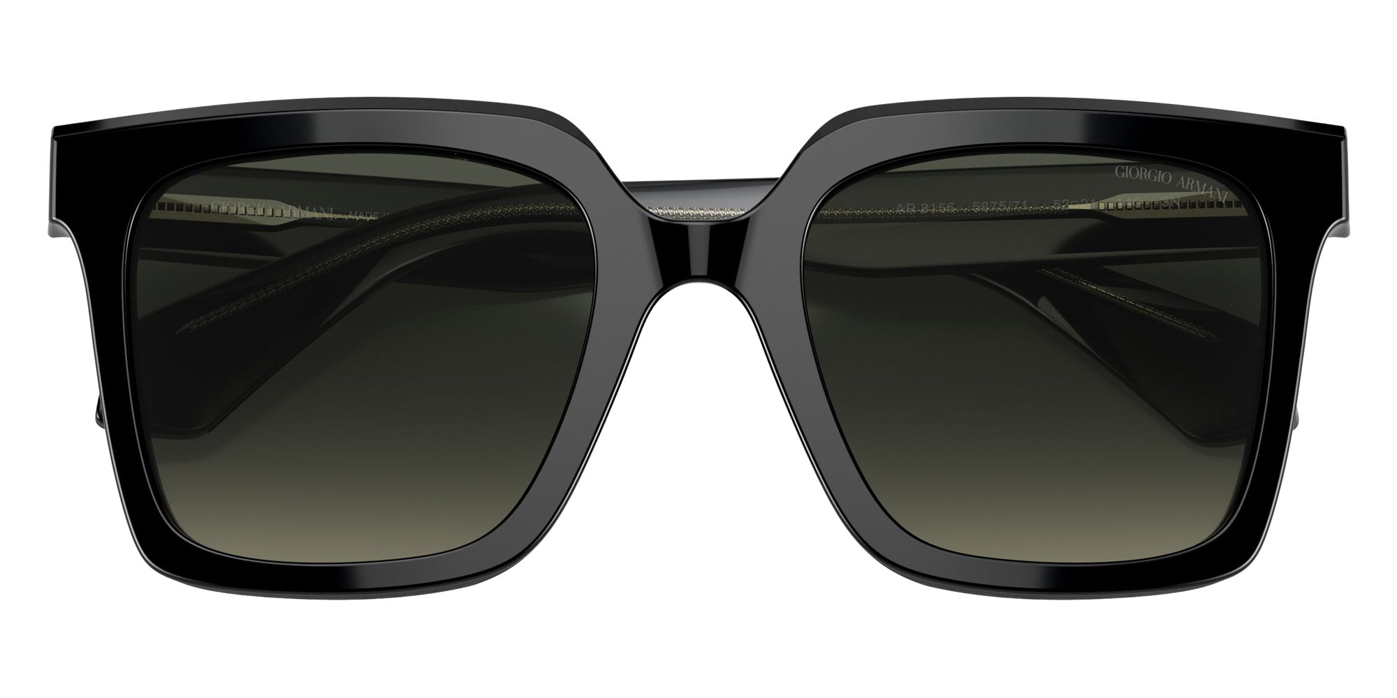 GIORGIO ARMANI AR8156 587571 52 - Black / Gradient Gray #id:ar8156587571_s:100120