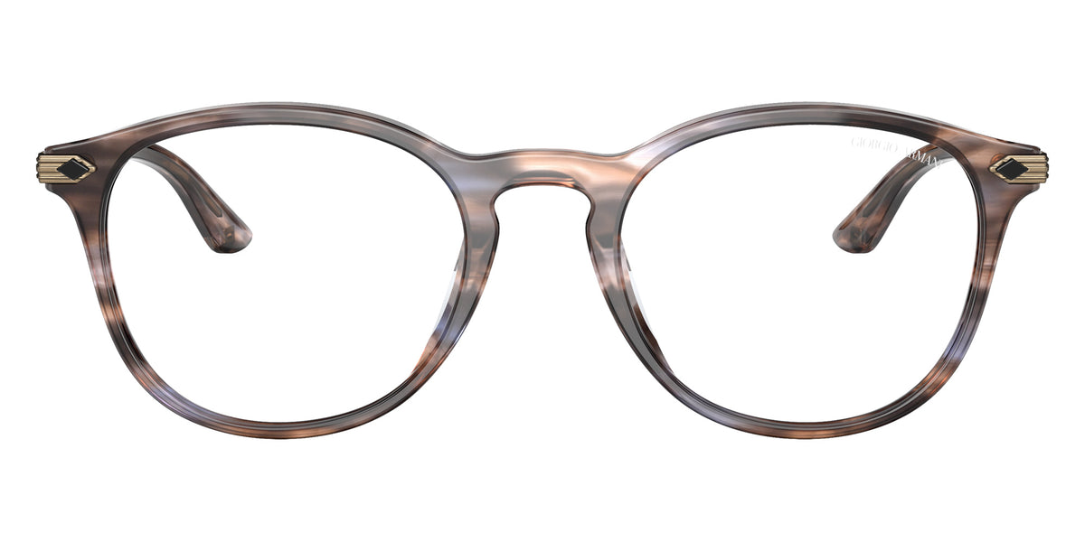 GIORGIO ARMANI AR8159U 59381W 51 - Striped Blue / Clear #id:ar8159u59381w_s:100100