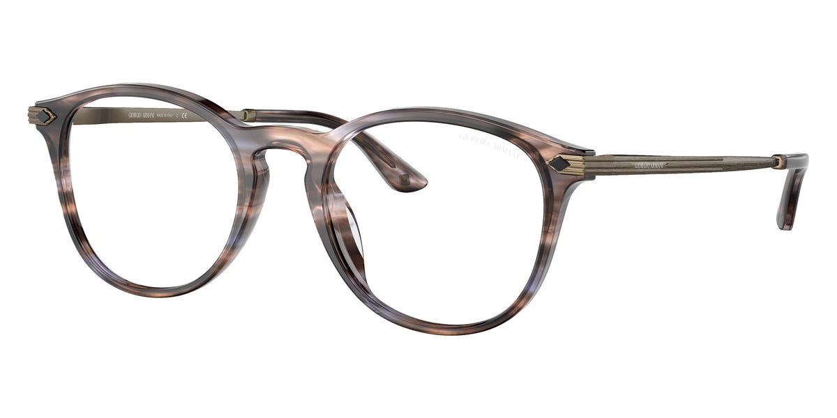 GIORGIO ARMANI AR8159U 59381W 51 - Striped Blue / Clear #id:ar8159u59381w_s:100105