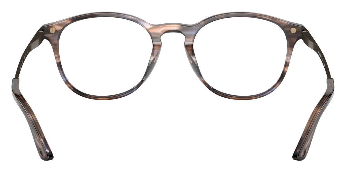 GIORGIO ARMANI AR8159U 59381W 51 - Striped Blue / Clear #id:ar8159u59381w_s:100115