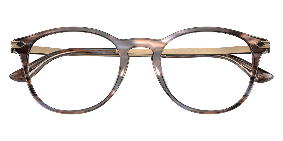 GIORGIO ARMANI AR8159U 59381W 51 - Striped Blue / Clear #id:ar8159u59381w_s:100130