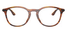 GIORGIO ARMANI AR8159U 59391W 51 - Striped Honey / Clear #id:ar8159u59391w_s:100100