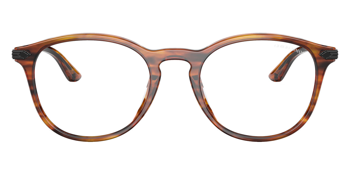 GIORGIO ARMANI AR8159U 59391W 51 - Striped Honey / Clear #id:ar8159u59391w_s:100100
