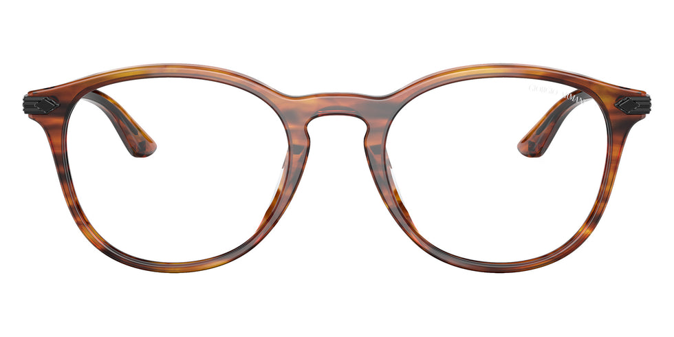GIORGIO ARMANI AR8159U 59391W 51 - Striped Honey / Clear #id:ar8159u59391w_s:100100