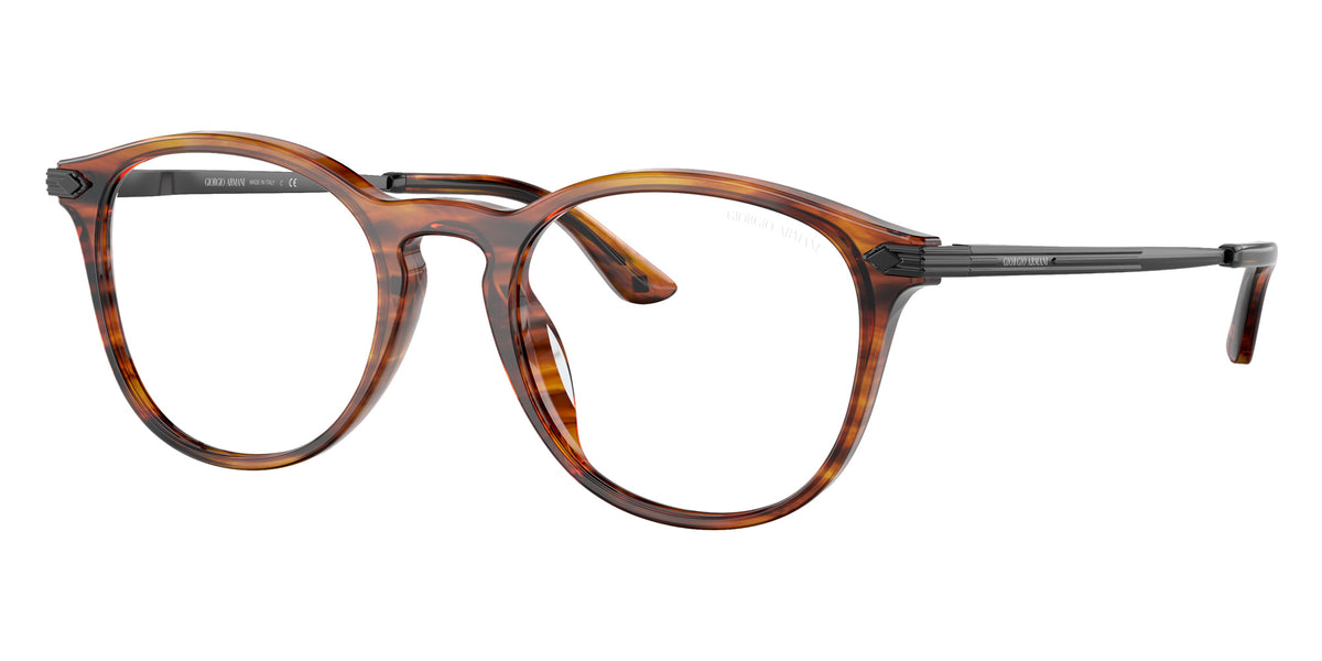 GIORGIO ARMANI AR8159U 59391W 51 - Striped Honey / Clear #id:ar8159u59391w_s:100105