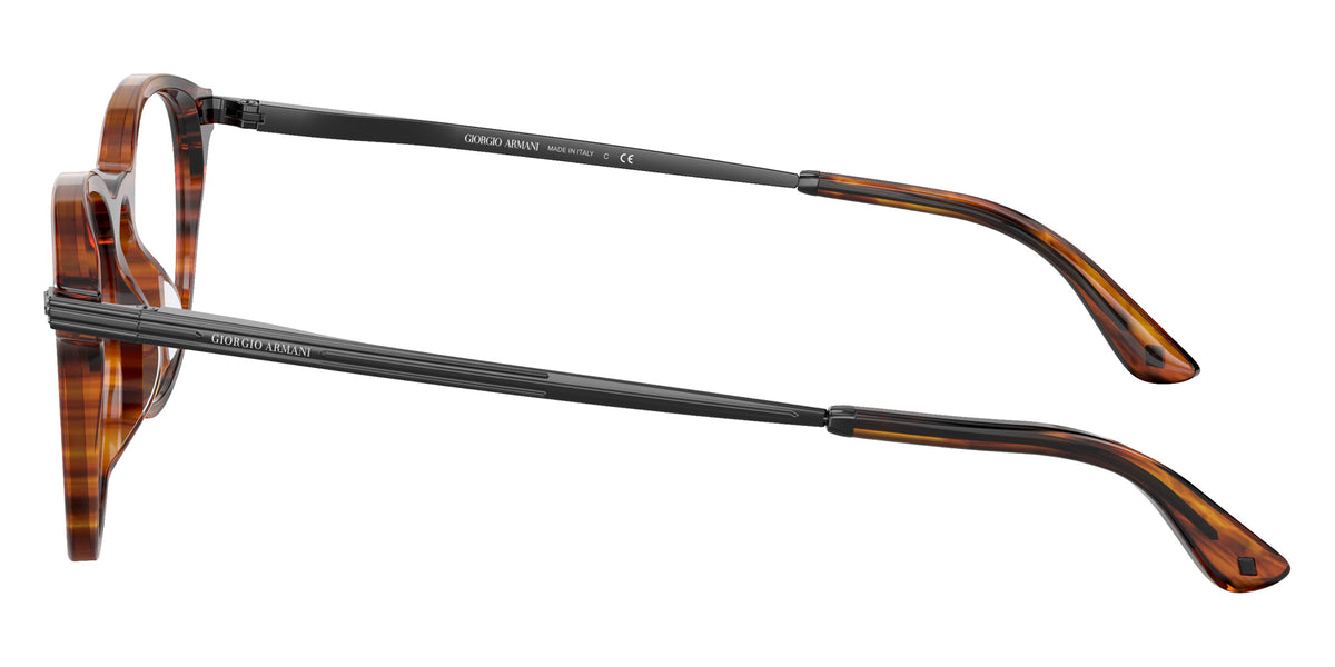GIORGIO ARMANI AR8159U 59391W 51 - Striped Honey / Clear #id:ar8159u59391w_s:100110