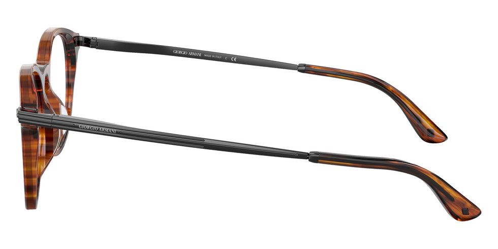 GIORGIO ARMANI AR8159U 59391W 51 - Striped Honey / Clear #id:ar8159u59391w_s:100110
