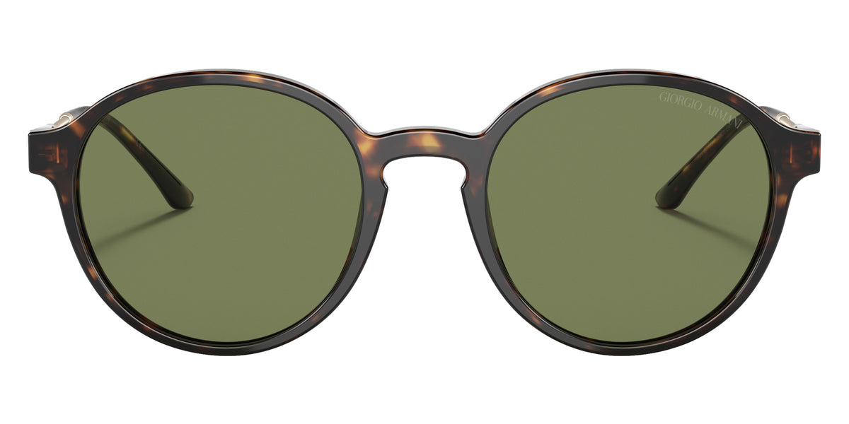 GIORGIO ARMANI AR8160 50262A 51 - Havana / Green #id:ar816050262a_s:100100