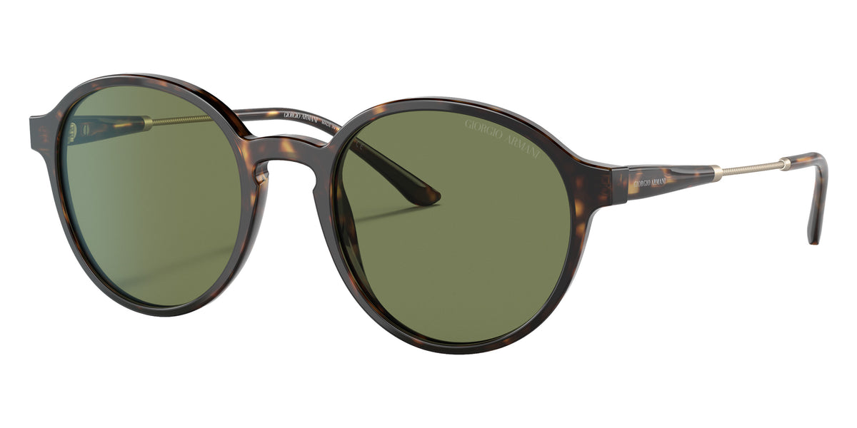 GIORGIO ARMANI AR8160 50262A 51 - Havana / Green #id:ar816050262a_s:100105