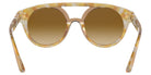 GIORGIO ARMANI AR8163 Runway 57612L 51 - Yellow Tortoise/Brown / Light Yellow Gradient Ochre #id:ar816357612l_s:100115