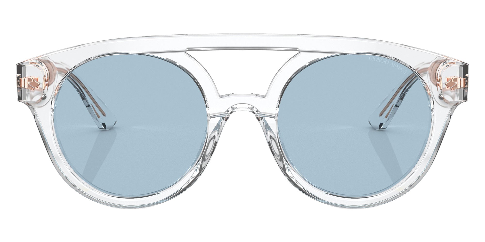 GIORGIO ARMANI AR8163 Runway 589380 51 - Crystal / Light Blue #id:ar8163589380_s:102100