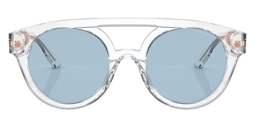 GIORGIO ARMANI AR8163 Runway 589380 51 - Crystal / Light Blue #id:ar8163589380_s:102100