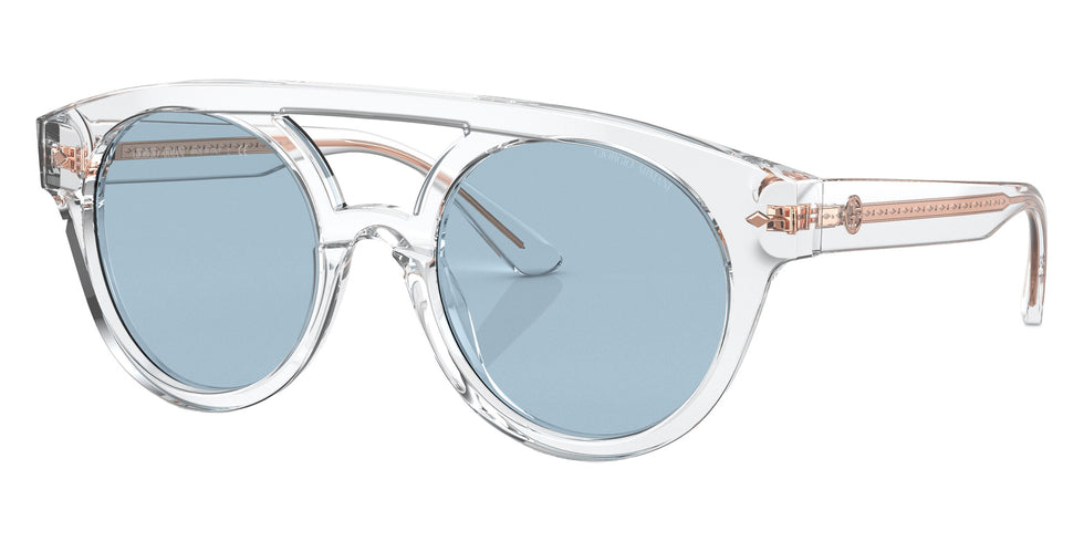 GIORGIO ARMANI AR8163 Runway 589380 51 - Crystal / Light Blue #id:ar8163589380_s:102105