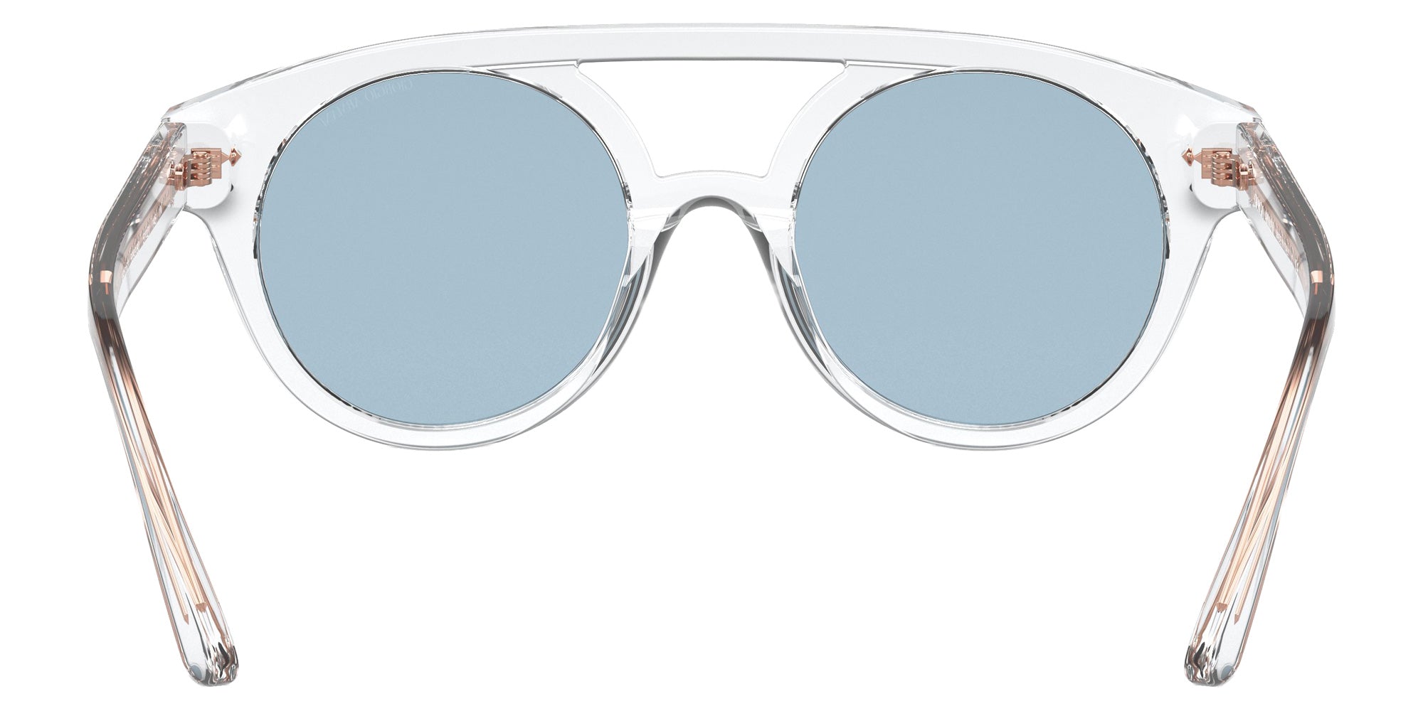GIORGIO ARMANI AR8163 Runway 589380 51 - Crystal / Light Blue #id:ar8163589380_s:102115