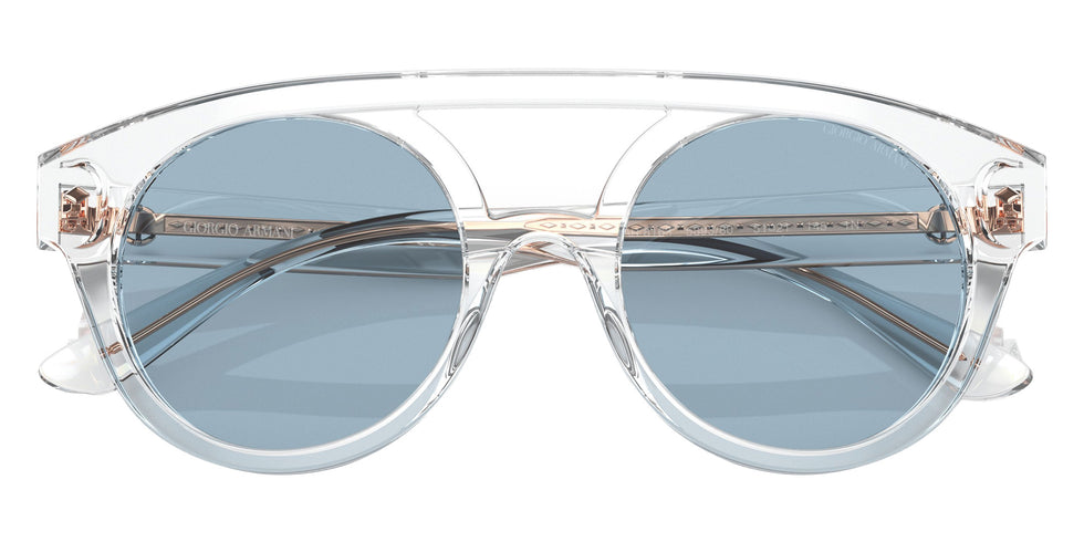 GIORGIO ARMANI AR8163 Runway 589380 51 - Crystal / Light Blue #id:ar8163589380_s:102120