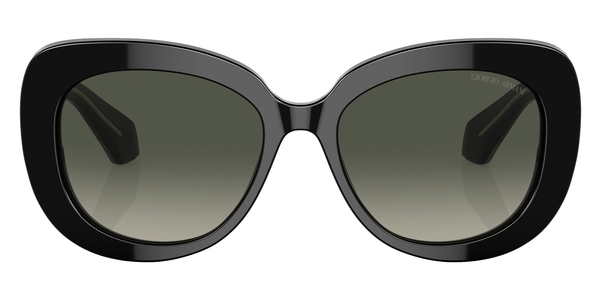 GIORGIO ARMANI AR8168 587571 53 - Black / Gray Gradient #id:ar8168587571_s:100100