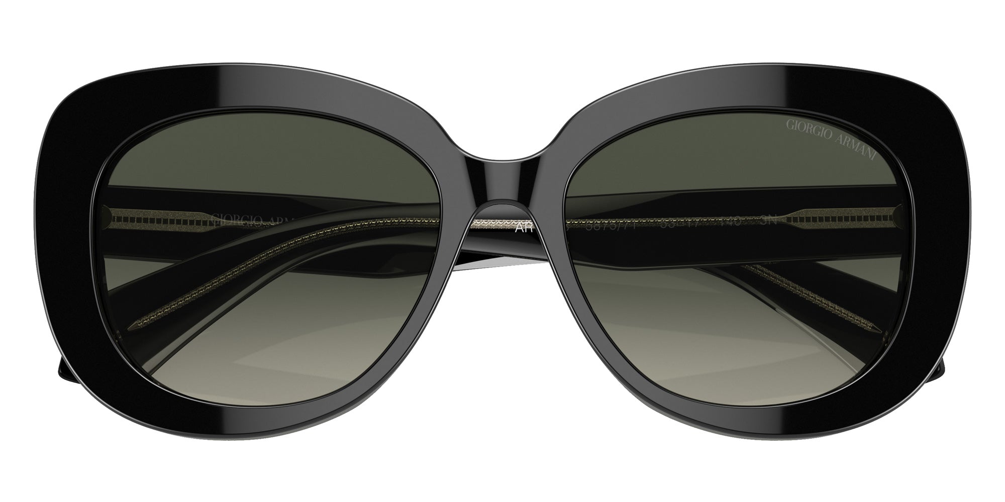 GIORGIO ARMANI AR8168 587571 53 - Black / Gray Gradient #id:ar8168587571_s:100120