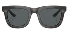 GIORGIO ARMANI AR8171 5964P2 49 - Striped Gray / Polarized Dark Gray #id:ar81715964p2_s:100100