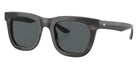 GIORGIO ARMANI AR8171 5964P2 49 - Striped Gray / Polarized Dark Gray #id:ar81715964p2_s:100105