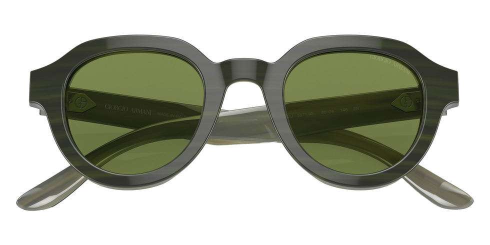 GIORGIO ARMANI AR8172U 59714E 46 - Bilayer Marble Green / Green #id:ar8172u59714e_s:100120
