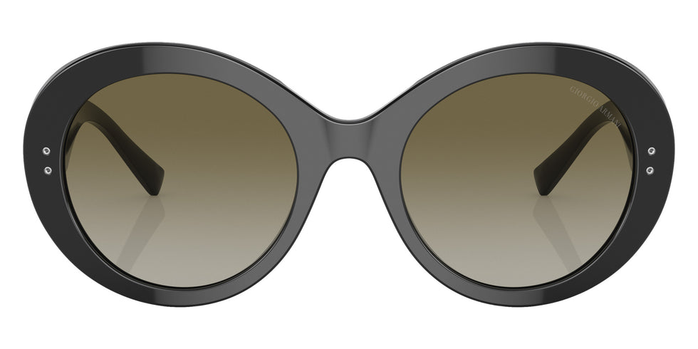 GIORGIO ARMANI AR8174 50018E 53 - Black / Green Gradient #id:ar817450018e_s:100100