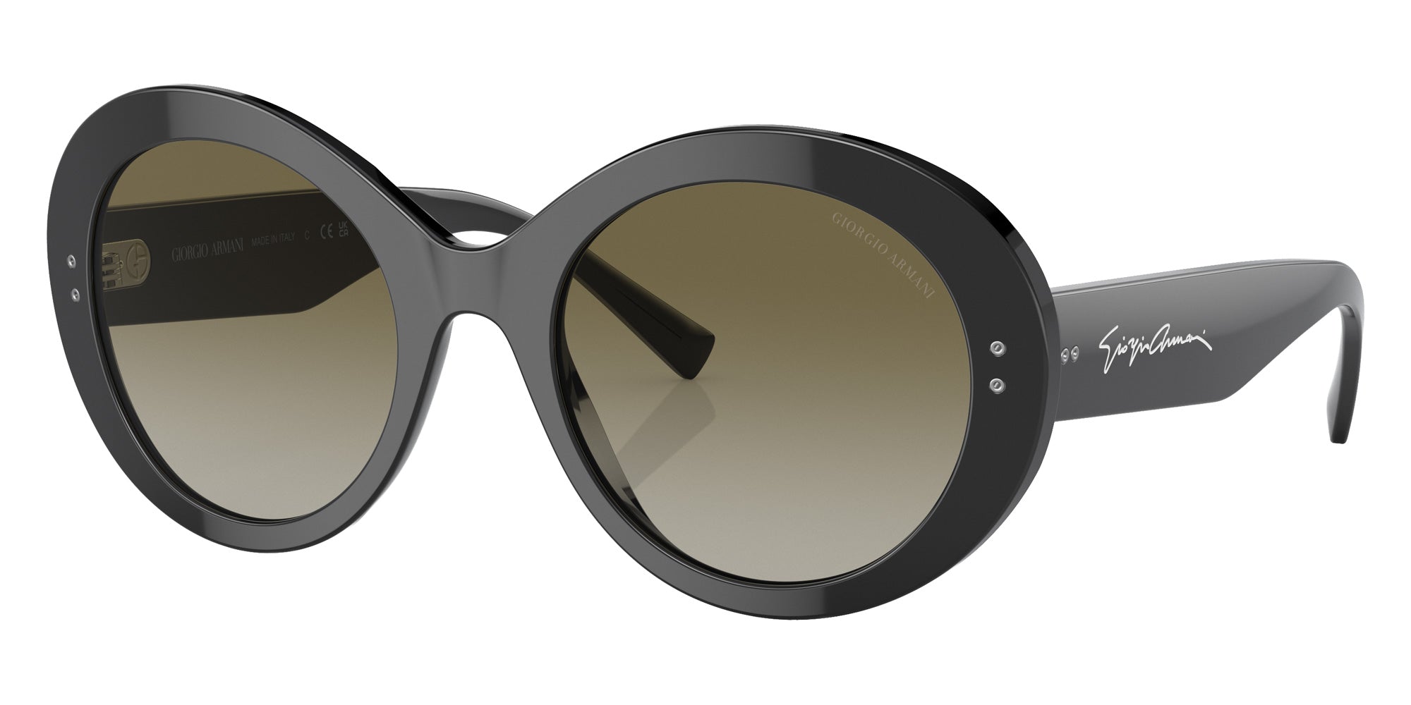 GIORGIO ARMANI AR8174 50018E 53 - Black / Green Gradient #id:ar817450018e_s:100105