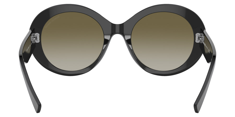 GIORGIO ARMANI AR8174 50018E 53 - Black / Green Gradient #id:ar817450018e_s:100115