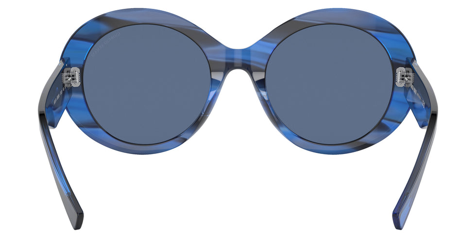 GIORGIO ARMANI AR8174 595380 53 - Striped Blue #id:ar8174595380_s:100115