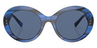 GIORGIO ARMANI AR8174 595380 53 - Striped Blue #id:ar8174595380_s:100120