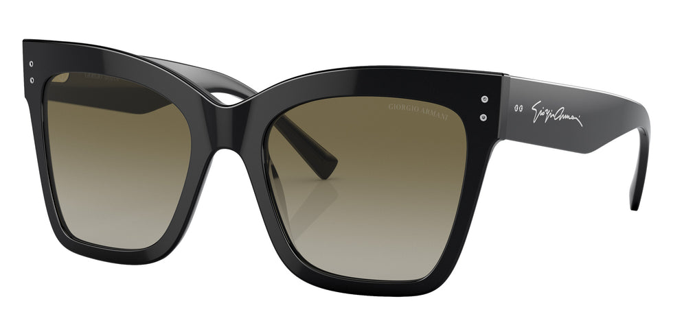 GIORGIO ARMANI AR8175 50018E 54 - Black / Green Gradient #id:ar817550018e_s:100105