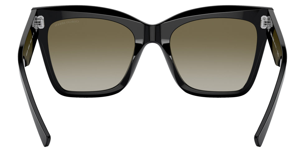 GIORGIO ARMANI AR8175 50018E 54 - Black / Green Gradient #id:ar817550018e_s:100115