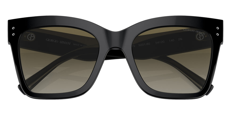 GIORGIO ARMANI AR8175 50018E 54 - Black / Green Gradient #id:ar817550018e_s:100120