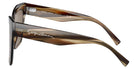 GIORGIO ARMANI AR8175 595473 54 - Striped Brown / Dark Brown #id:ar8175595473_s:102110
