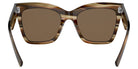 GIORGIO ARMANI AR8175 595473 54 - Striped Brown / Dark Brown #id:ar8175595473_s:102115