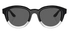 GIORGIO ARMANI AR8181 5996B1 49 - Gradient Black/White / Dark Gray #id:ar81815996b1_s:100100
