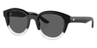 GIORGIO ARMANI AR8181 5996B1 49 - Gradient Black/White / Dark Gray #id:ar81815996b1_s:100105