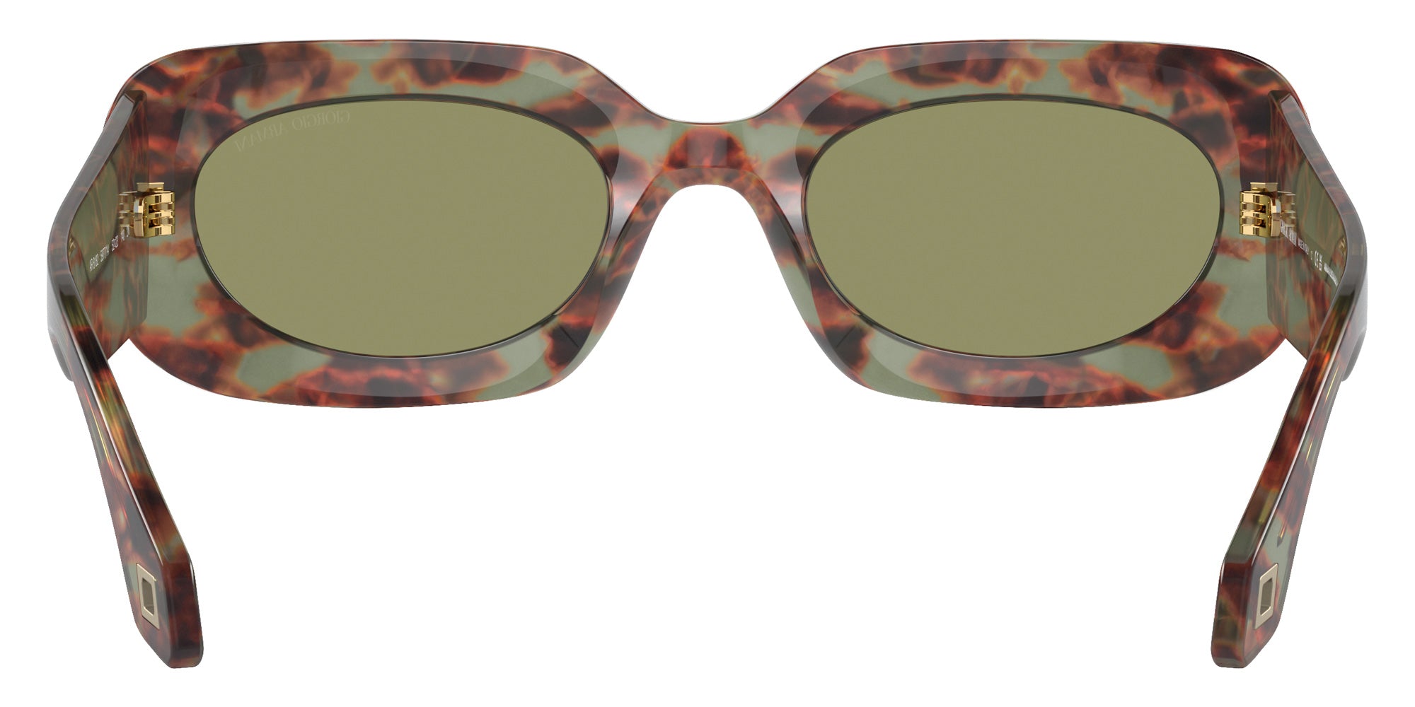 GIORGIO ARMANI AR8182 597714 52 - Green Havana #id:ar8182597714_s:100115