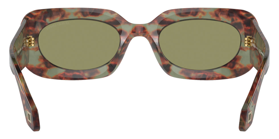 GIORGIO ARMANI AR8182 597714 52 - Green Havana #id:ar8182597714_s:100115