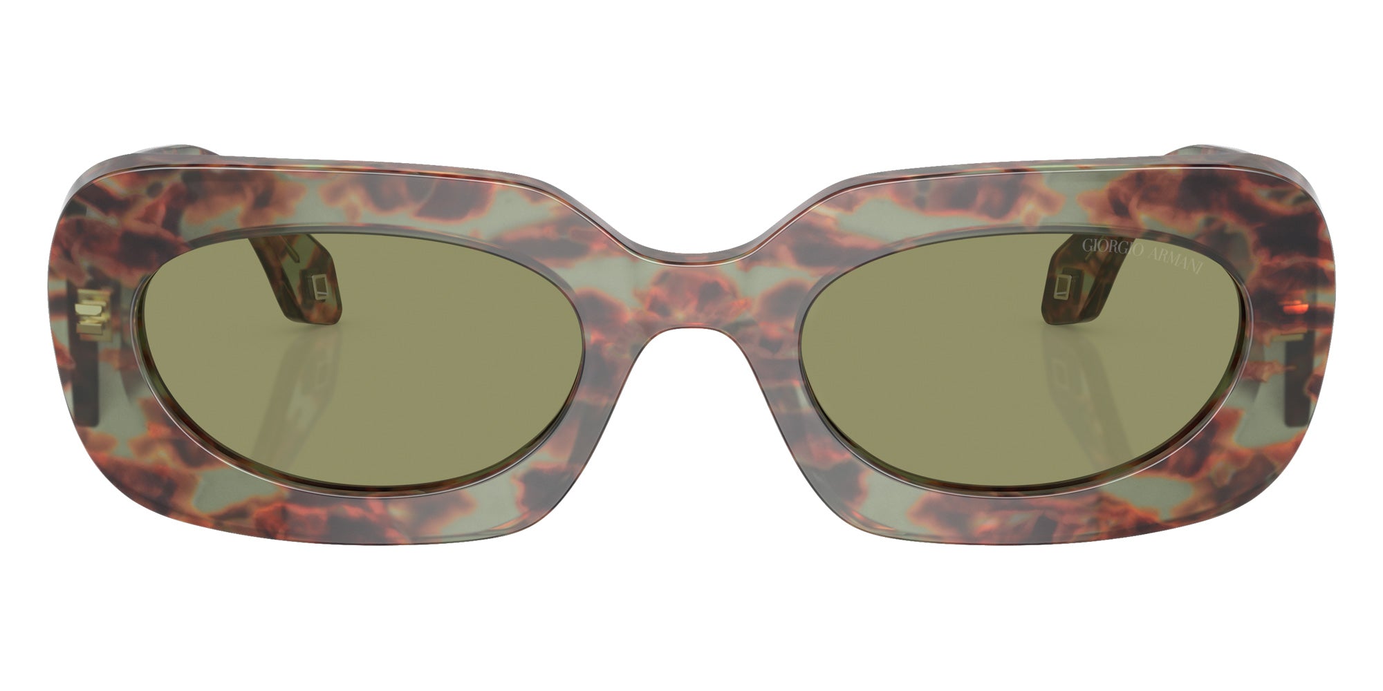 GIORGIO ARMANI AR8182 597714 52 - Green Havana #id:ar8182597714_s:100120