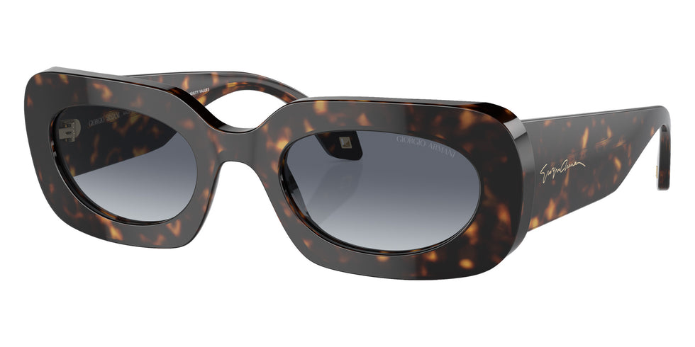 GIORGIO ARMANI AR8182 612486 52 - Havana / Light Blue Gradient Gray #id:ar8182612486_s:100105