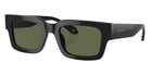 GIORGIO ARMANI AR8184U 587558 52 - Black / Polarized Green #id:ar8184u587558_s:100105