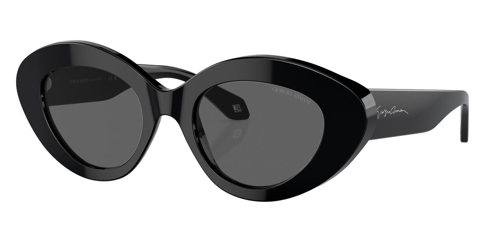 GIORGIO ARMANI AR8188 5875B1 50 - Black / Dark Gray #id:ar81885875b1_s:100105