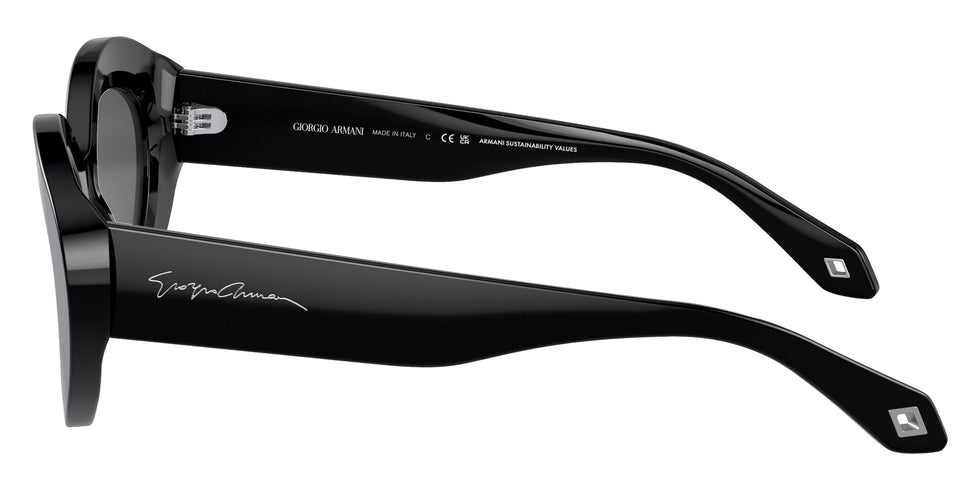 GIORGIO ARMANI AR8188 5875B1 50 - Black / Dark Gray #id:ar81885875b1_s:100110