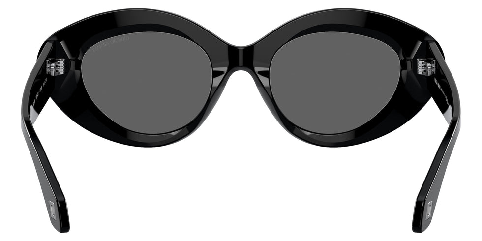 GIORGIO ARMANI AR8188 5875B1 50 - Black / Dark Gray #id:ar81885875b1_s:100115
